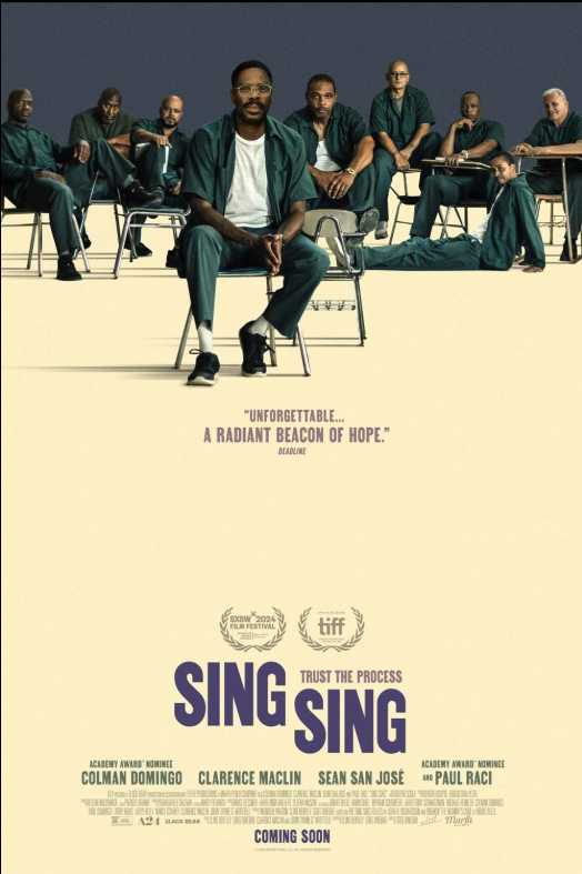 Poster for the movie Sing Sing, Coleman Domingo, Clarence Maclin, thegrio.com, Oscar Nominations snub